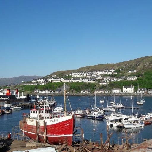 Seaview Guesthouse Mallaig Exterior foto